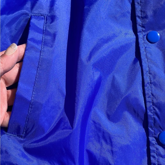 NWOT-Unisex Sz M-Jack White windbreaker-purchased at Santa Barbara Bowl - Picture 5 of 7